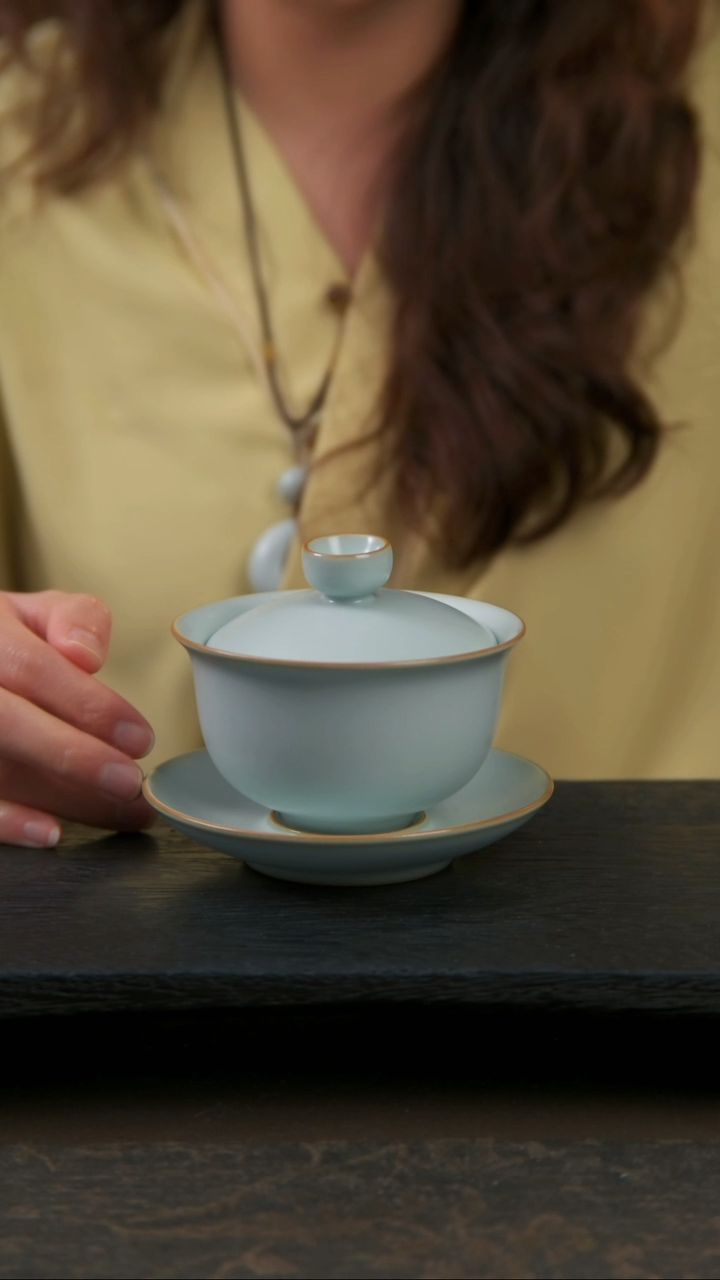 【闪购商品】杯随缘盖碗1单盖碗