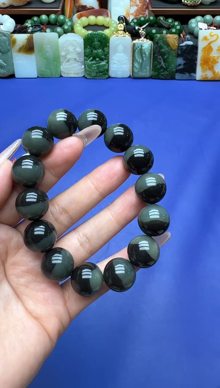 【闪购商品】和田玉手串未镶嵌szq16