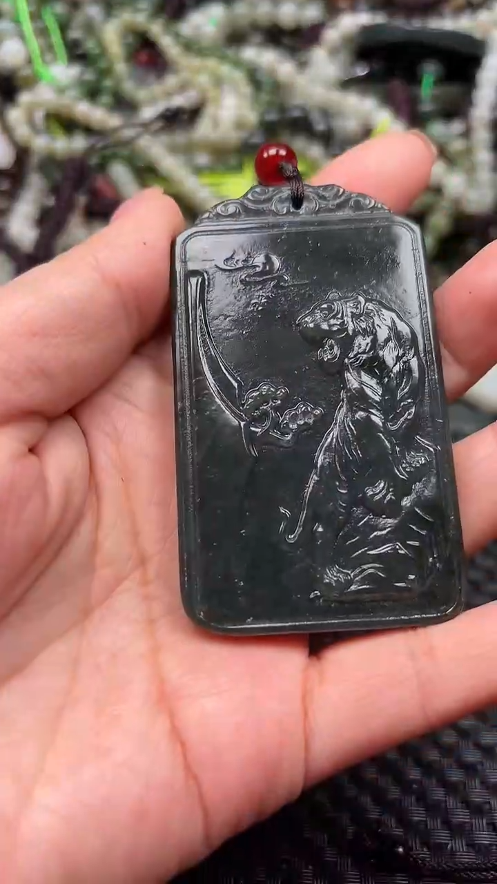 【闪购商品】和田玉颈饰未镶嵌.