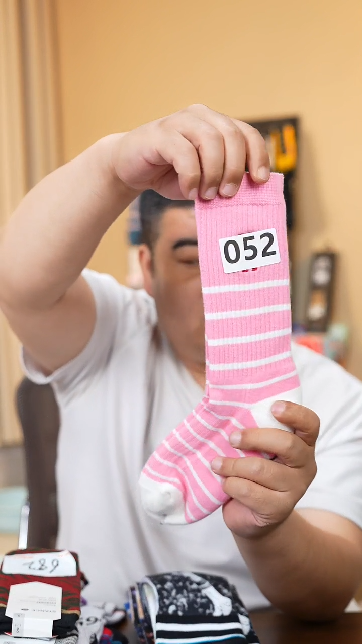 天然彩棉052袜子