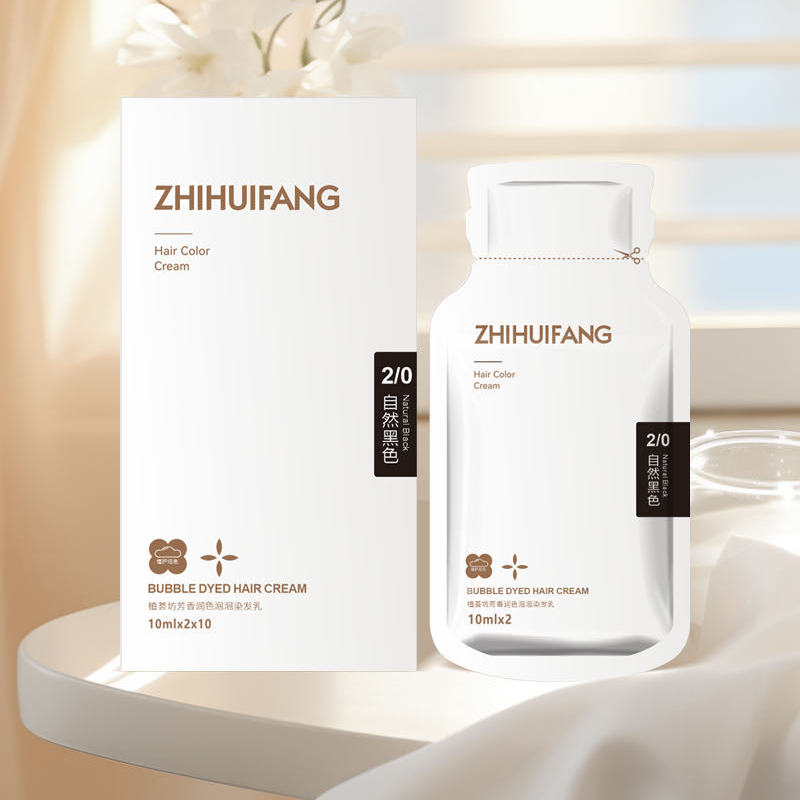 【明明大家庭】 植荟坊芳香润色泡泡染发乳