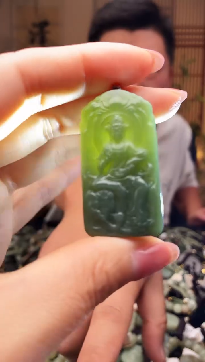 颈饰未镶嵌和田玉多样性发货，拍一发一