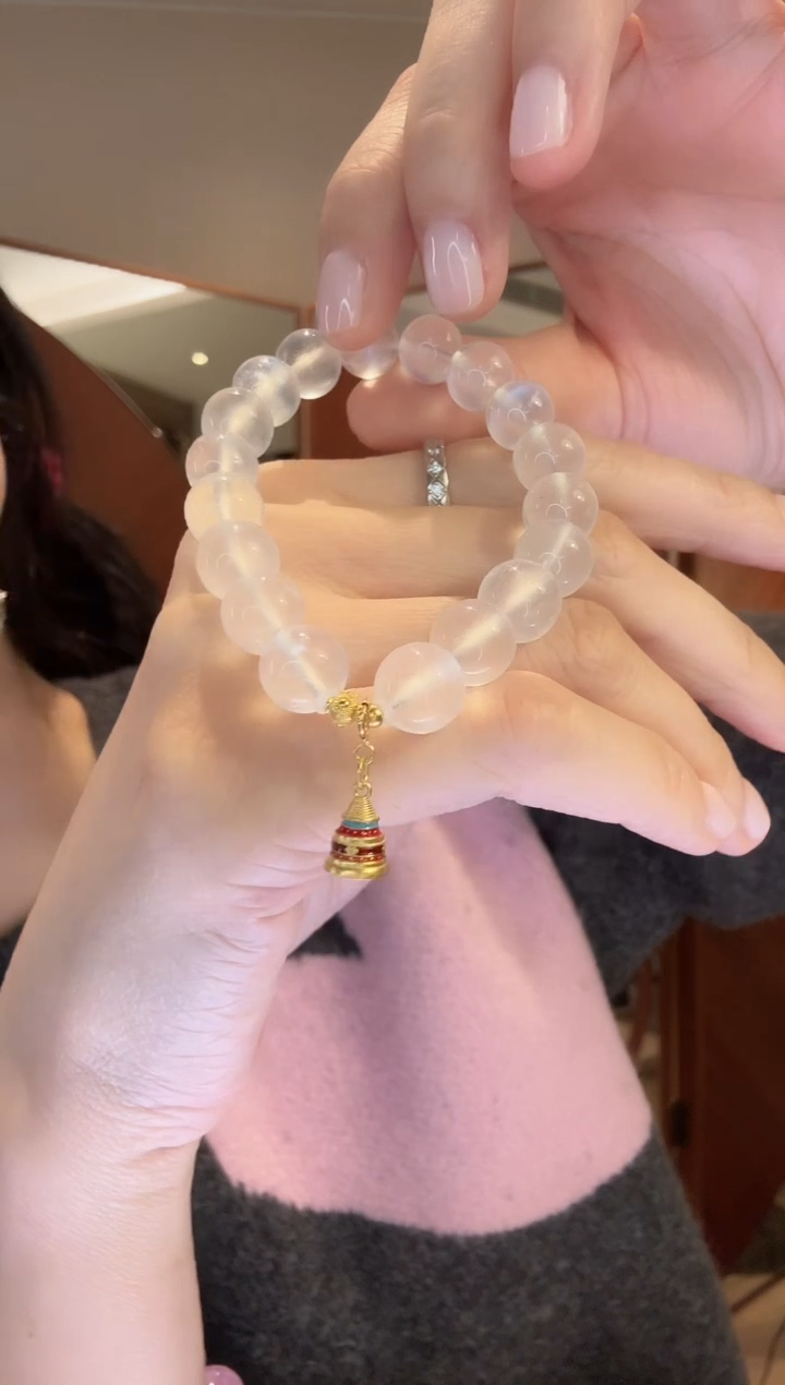 【闪购商品】月光石手串未镶嵌未镶嵌月光石手串25370