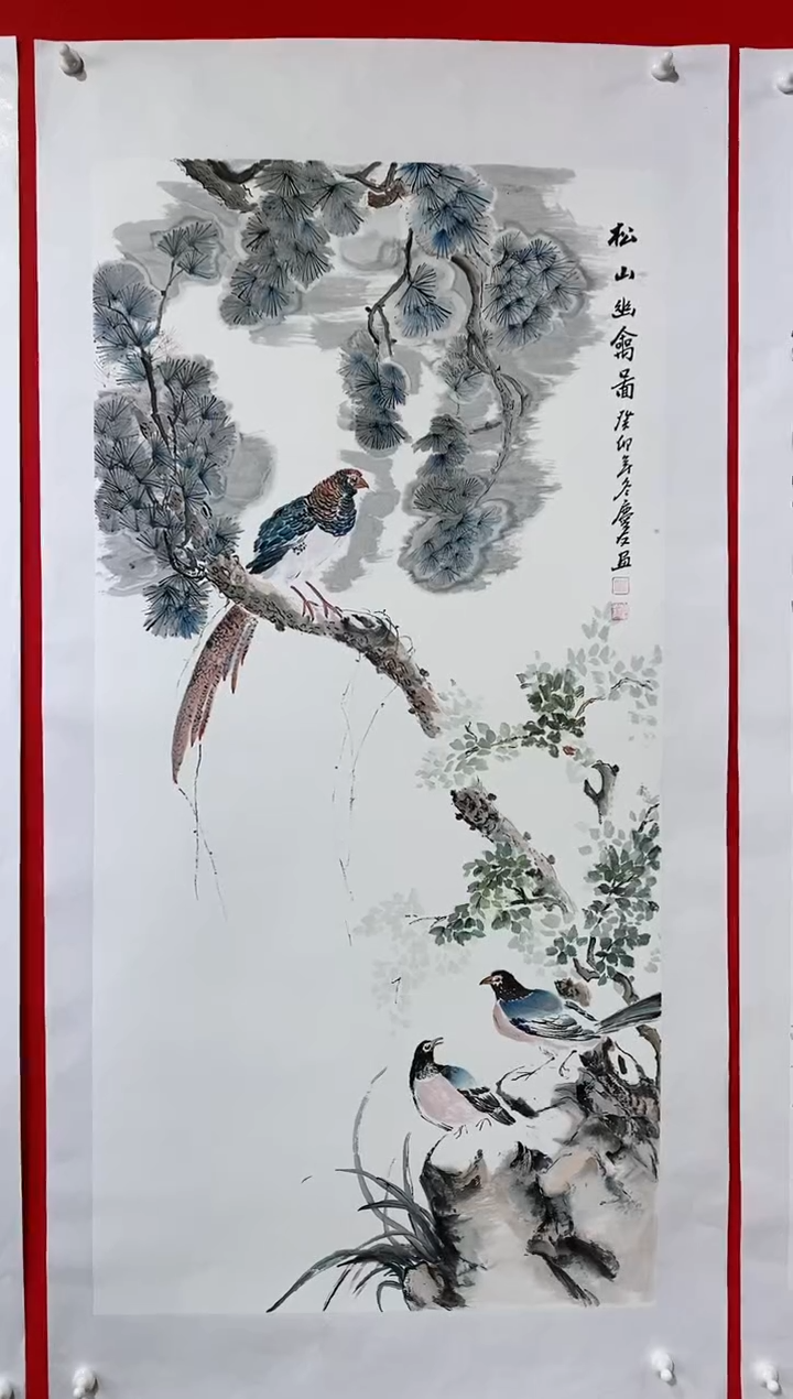 【闪购商品】国画lqy2744杰李庆友老师