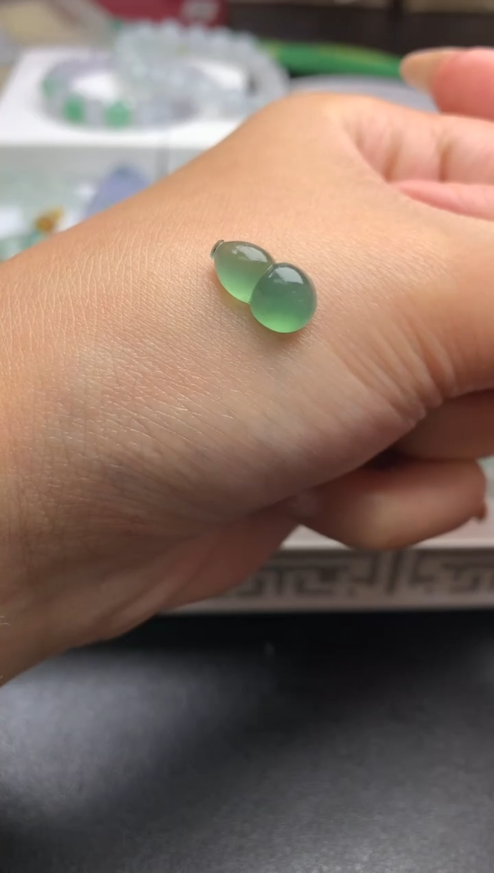 【闪购商品】定制翡翠未镶嵌毛货