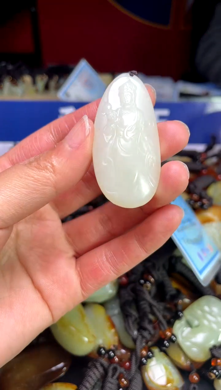 【闪购商品】和田玉颈饰未镶嵌123