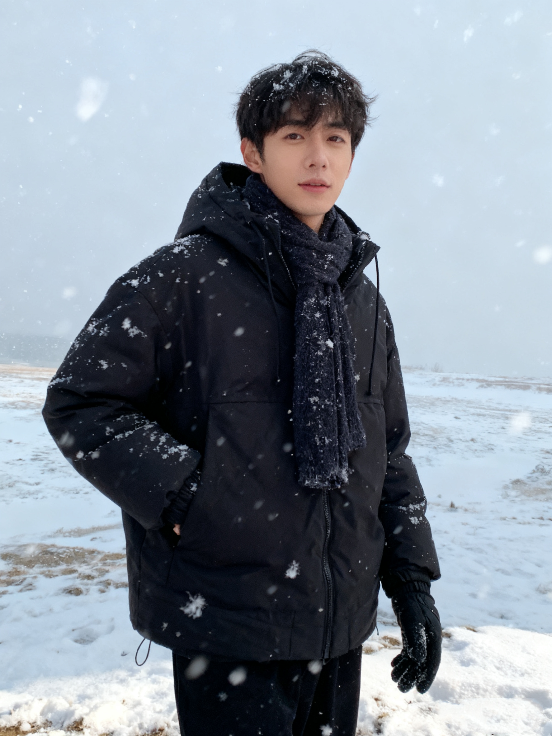 外贸大牌尾货  冬季防风保暖90鸭绒男士户外冲锋衣羽绒服外套