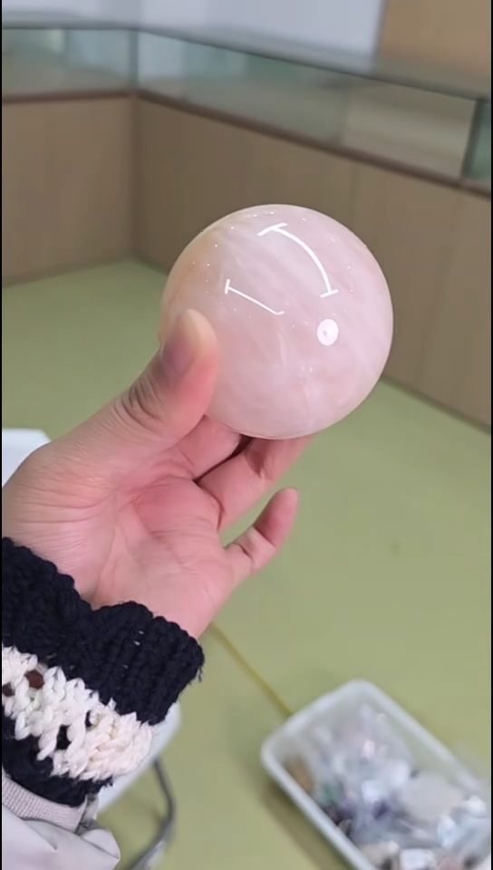 未镶嵌珠宝半成品水晶C912