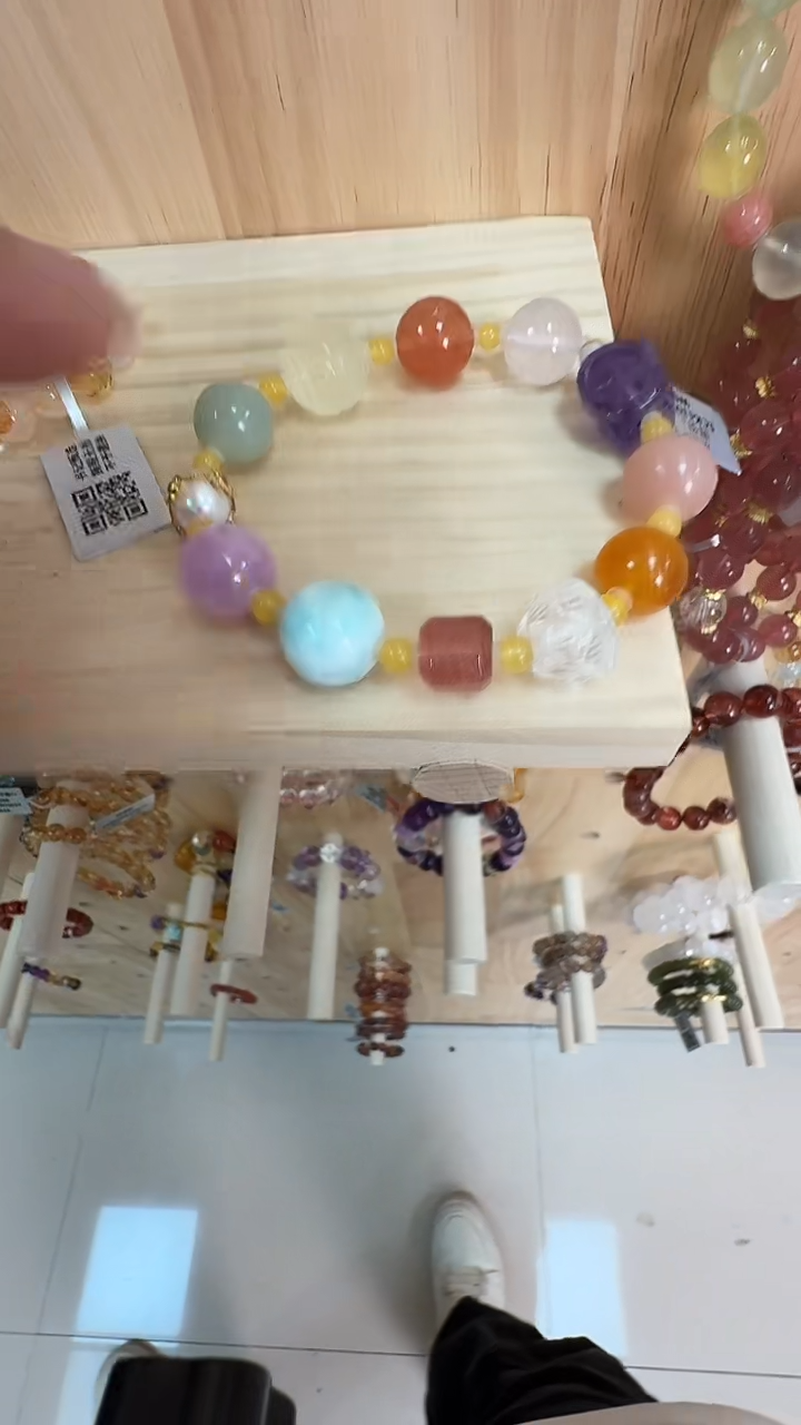 未镶嵌手链水晶村0541 约11mm