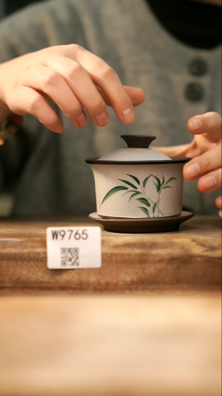 【经典福利】/ 盖碗@@W9765