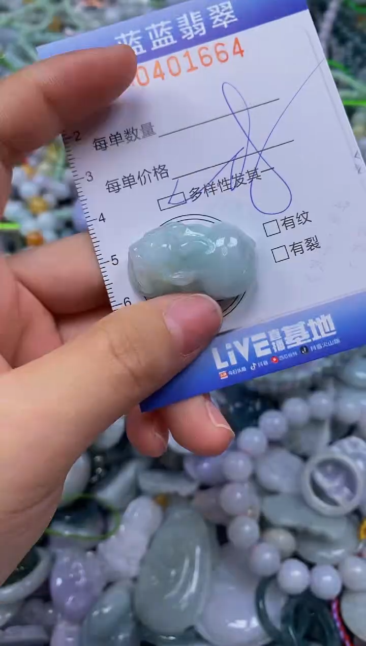 颈饰未镶嵌翡翠闪购0401664