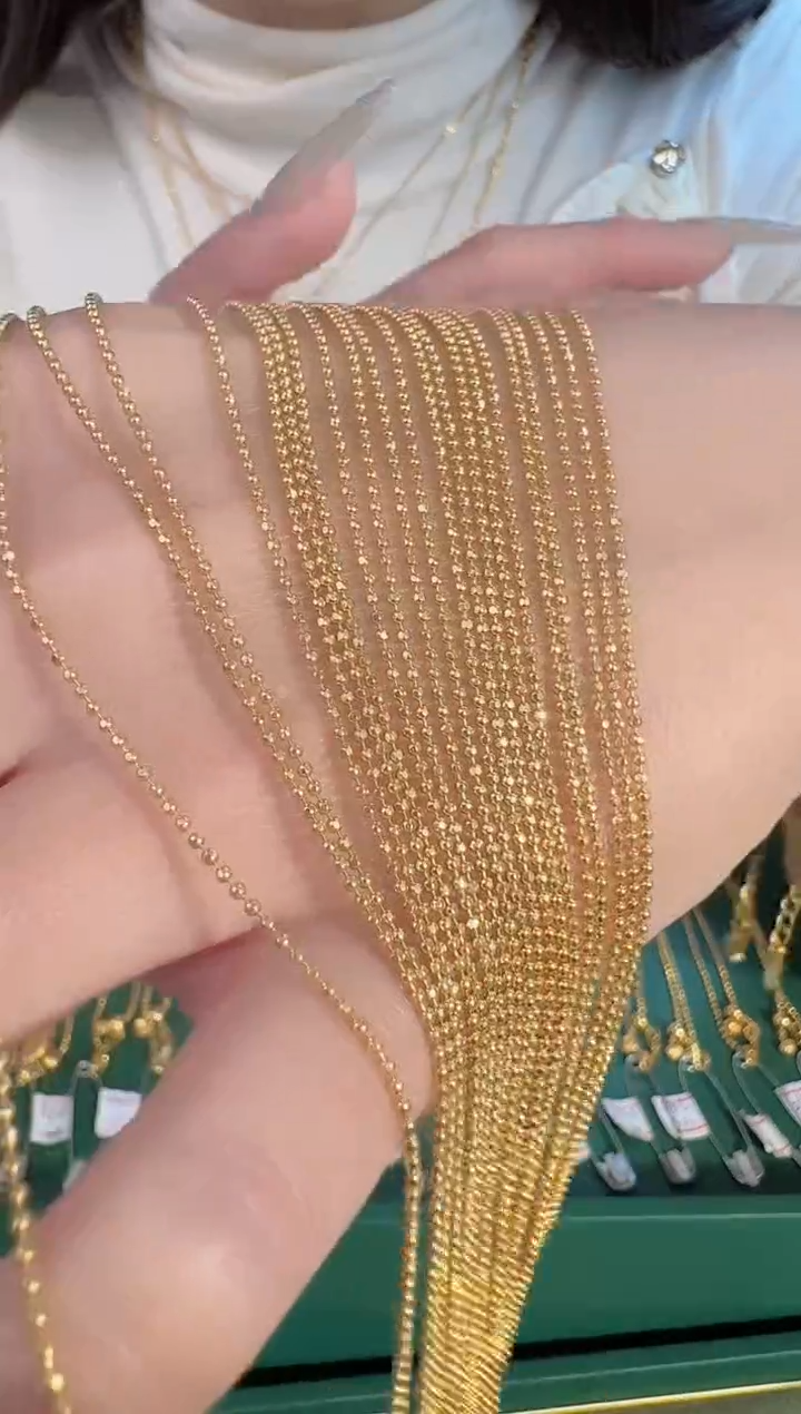 45长固定 切面珠珠 1.78 （附带礼盒包装）