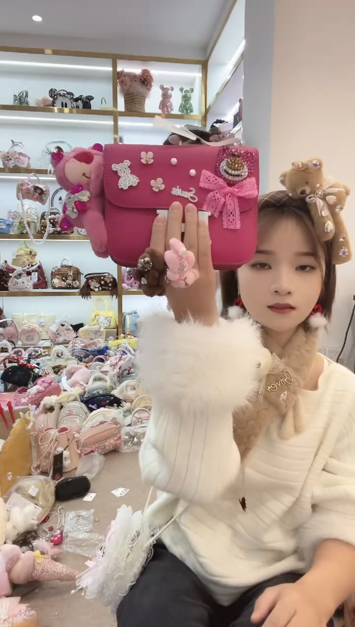 PVC格格家定制女包4894