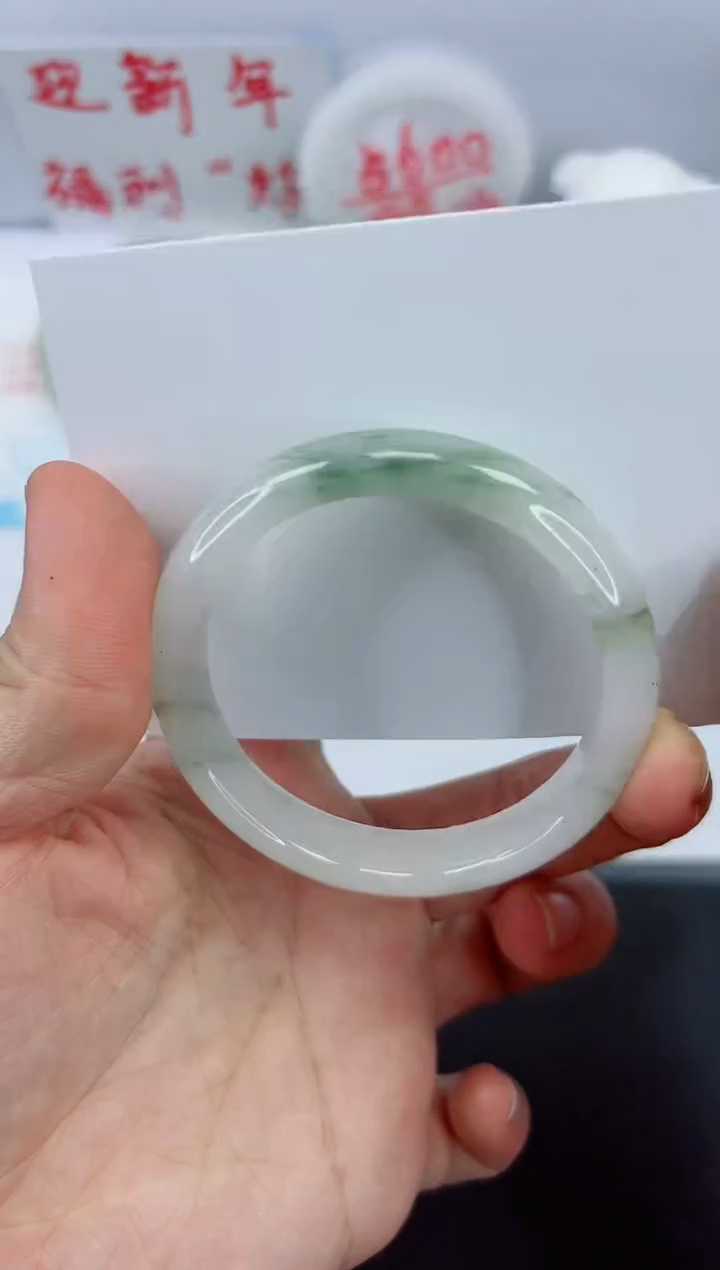 【闪购商品】石英质玉手镯未镶嵌211-52.2