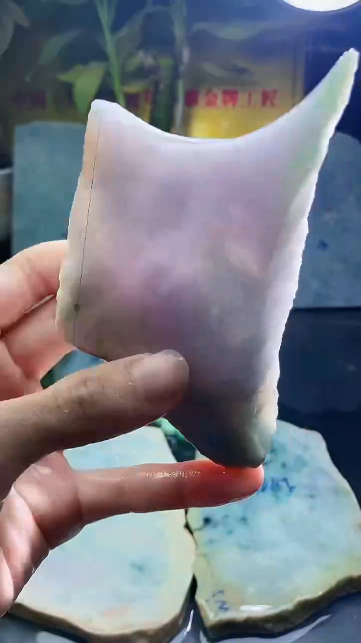 未镶嵌挂件翡翠小雨99