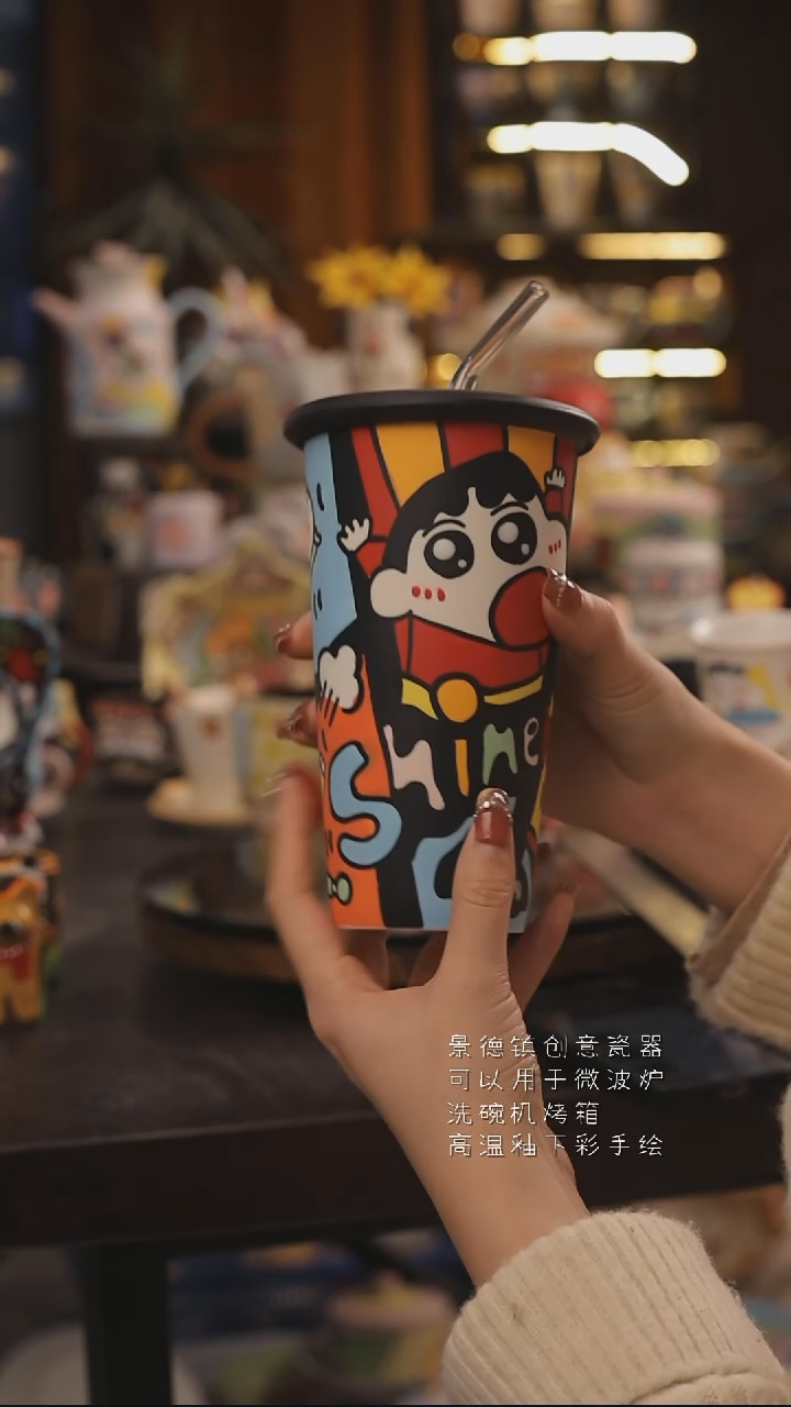 景德镇釉下彩绘设计师款式陶瓷