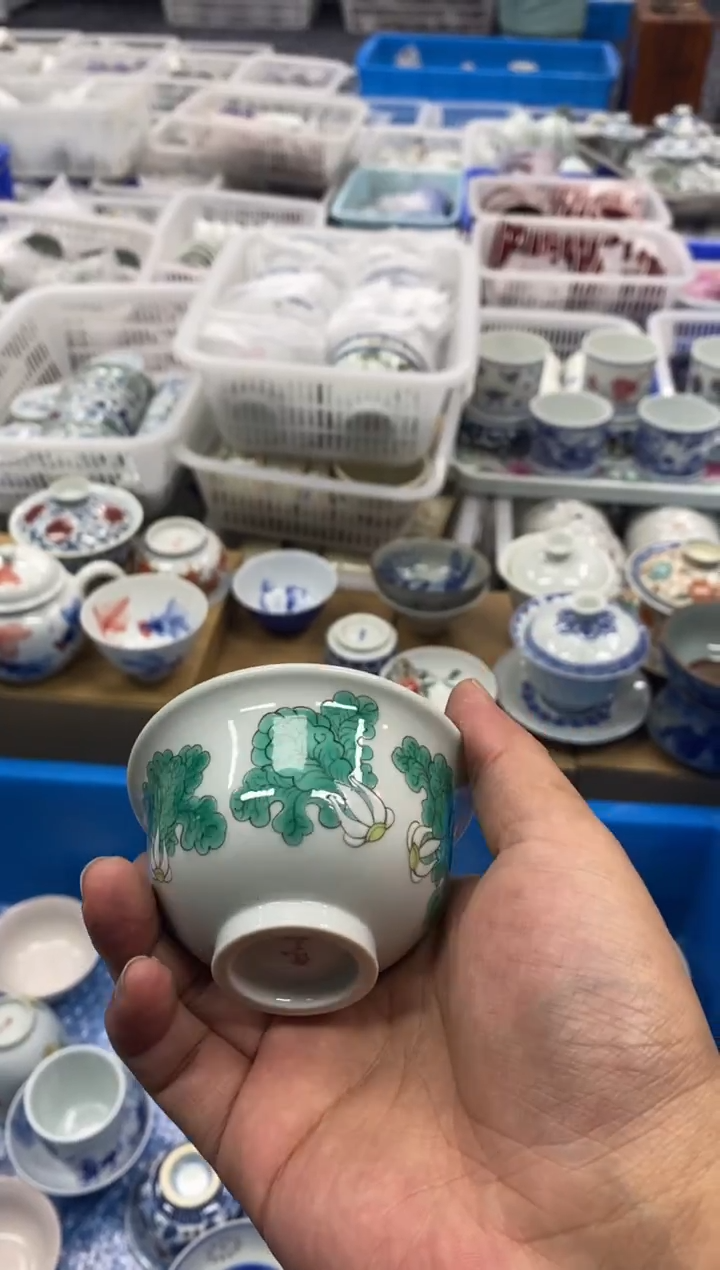 摆件陶景德陶瓷茶具容量约80