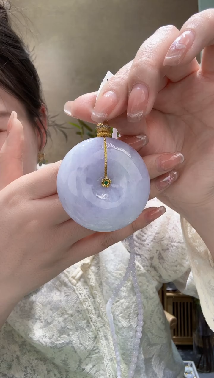 【闪购商品】翡翠未镶嵌颈饰吊坠