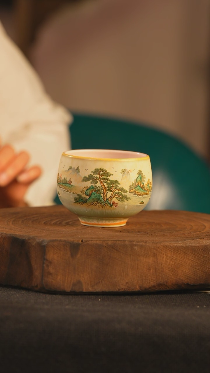 【闪购商品】艺然堂手工手绘茶器