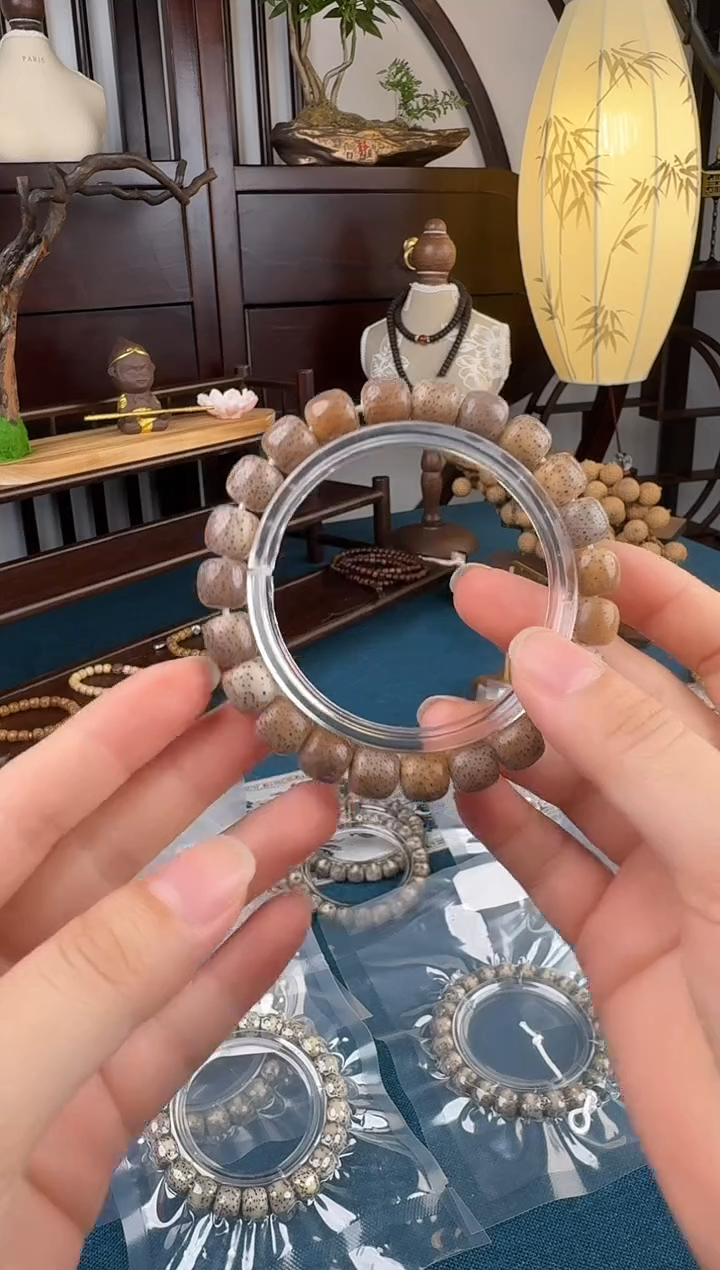 手串星月菩提火烧云河豚