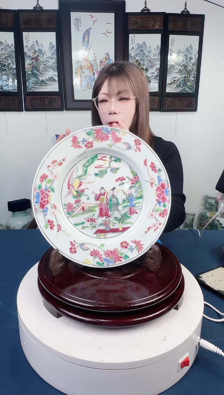 其他陶瓷/高端/手工手绘11.27/A11