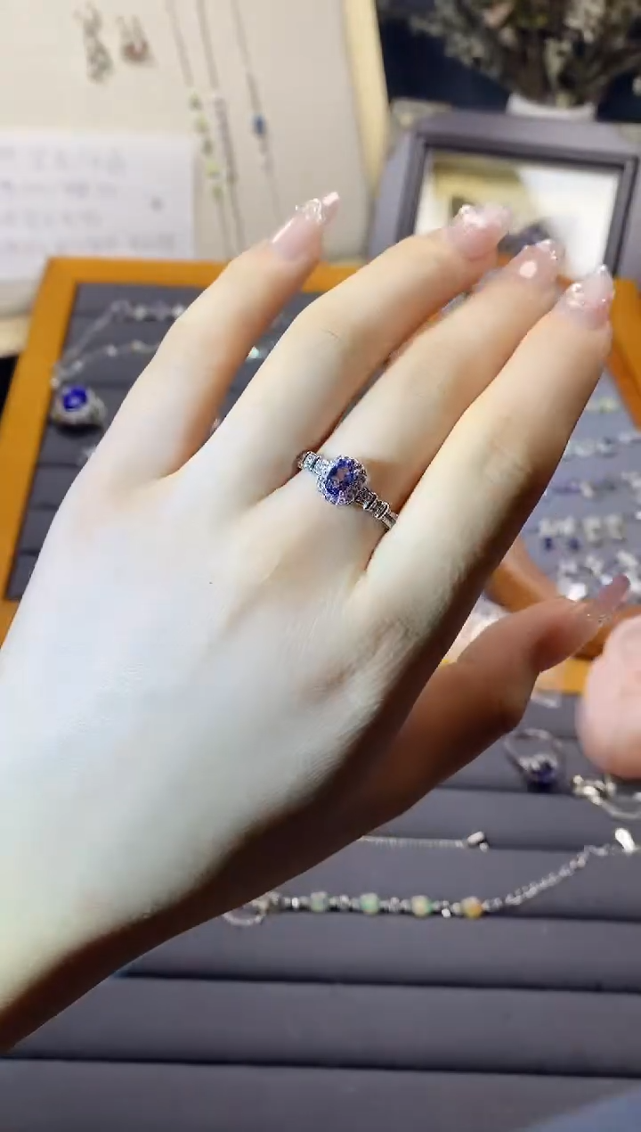 【闪购商品】水晶手链银S925镶嵌