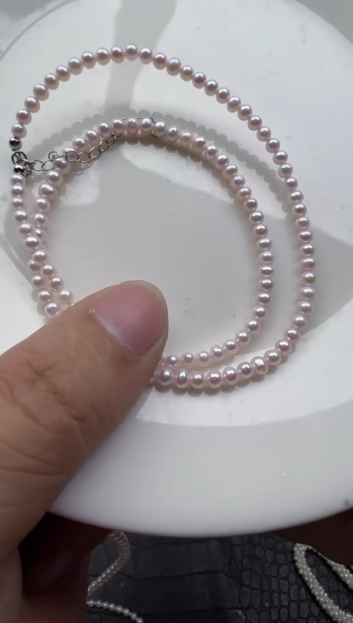 【闪购商品】淡水珍珠颈饰未镶嵌1