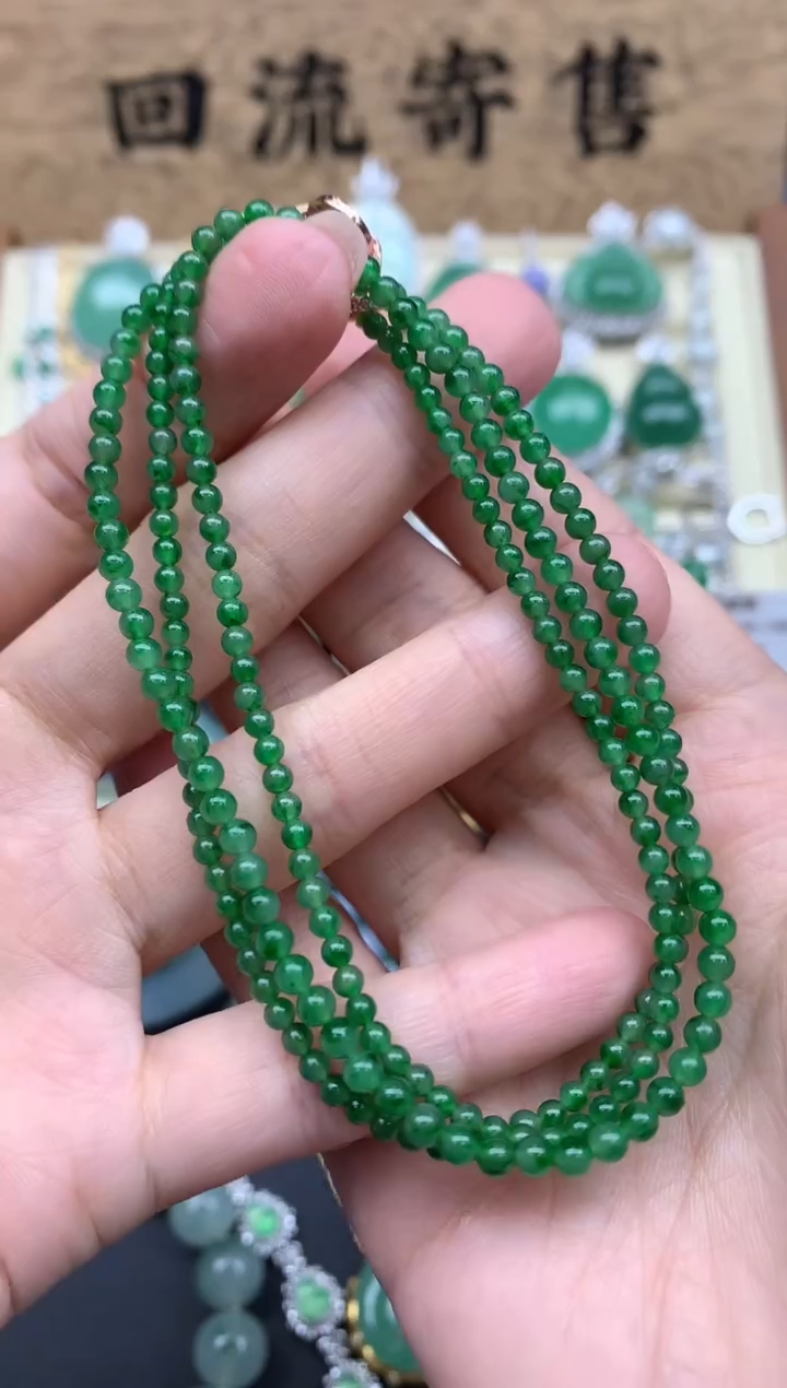 【闪购商品】翡翠手串未镶嵌506-中国好珍宝