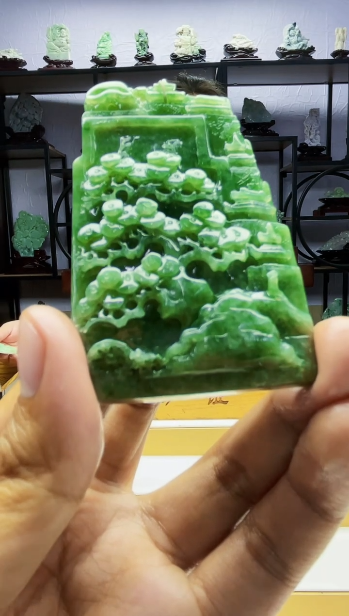 【闪购商品】定制翡翠未镶嵌毛货01120115