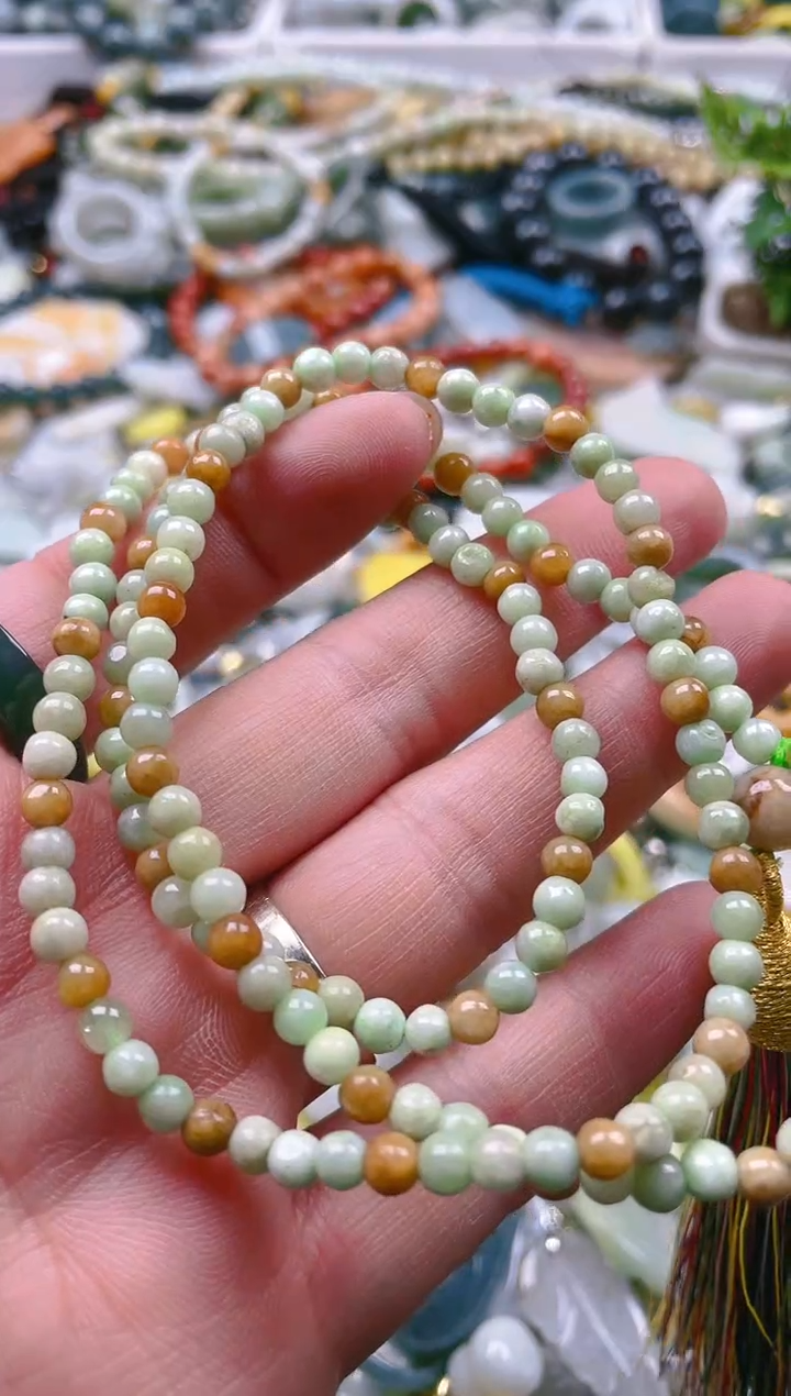 【闪购商品】翡翠颈饰未镶嵌/Y/翡翠A货一图一物