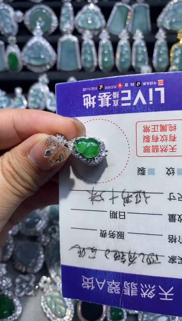 【闪购商品】翡翠颈饰未镶嵌翡翠