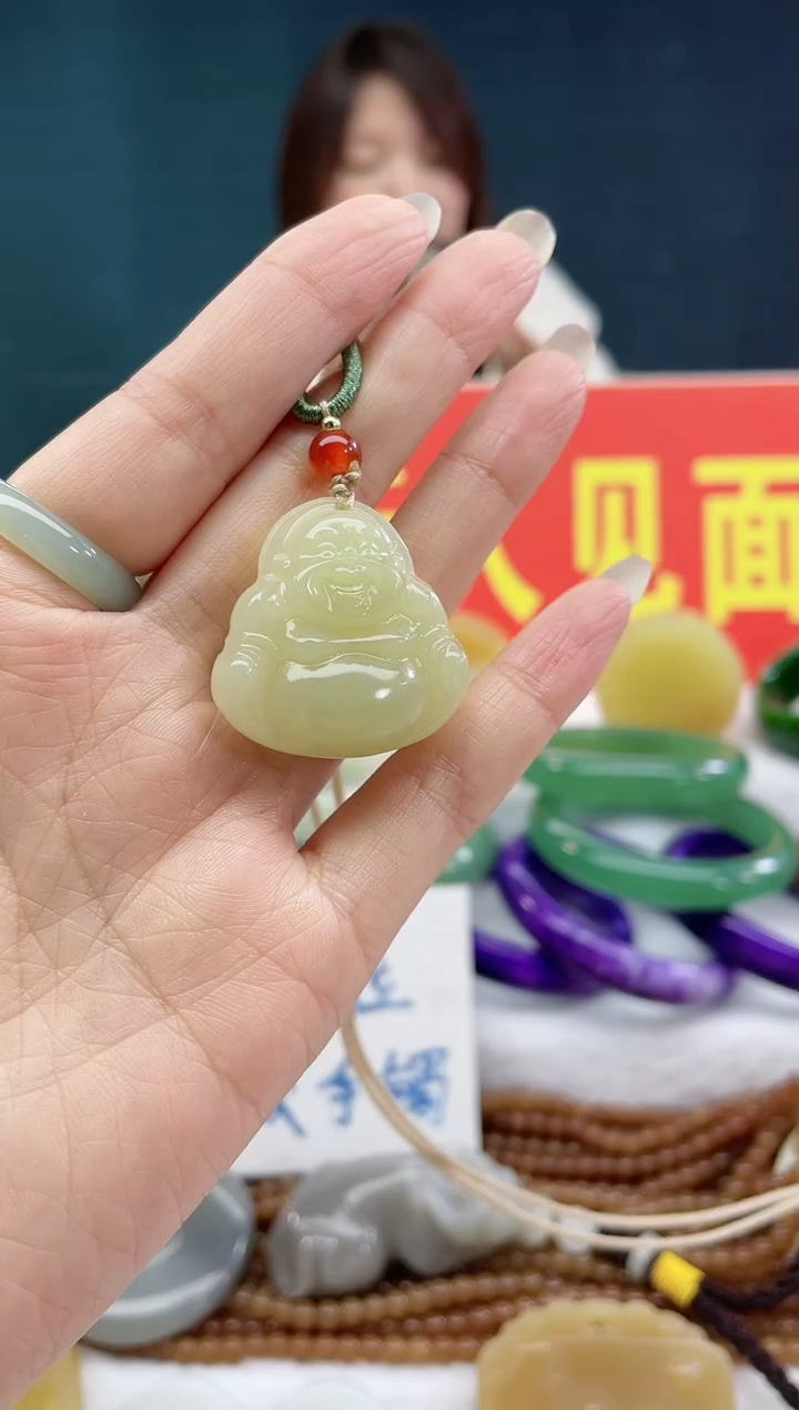 【闪购商品】和田玉颈饰未镶嵌30