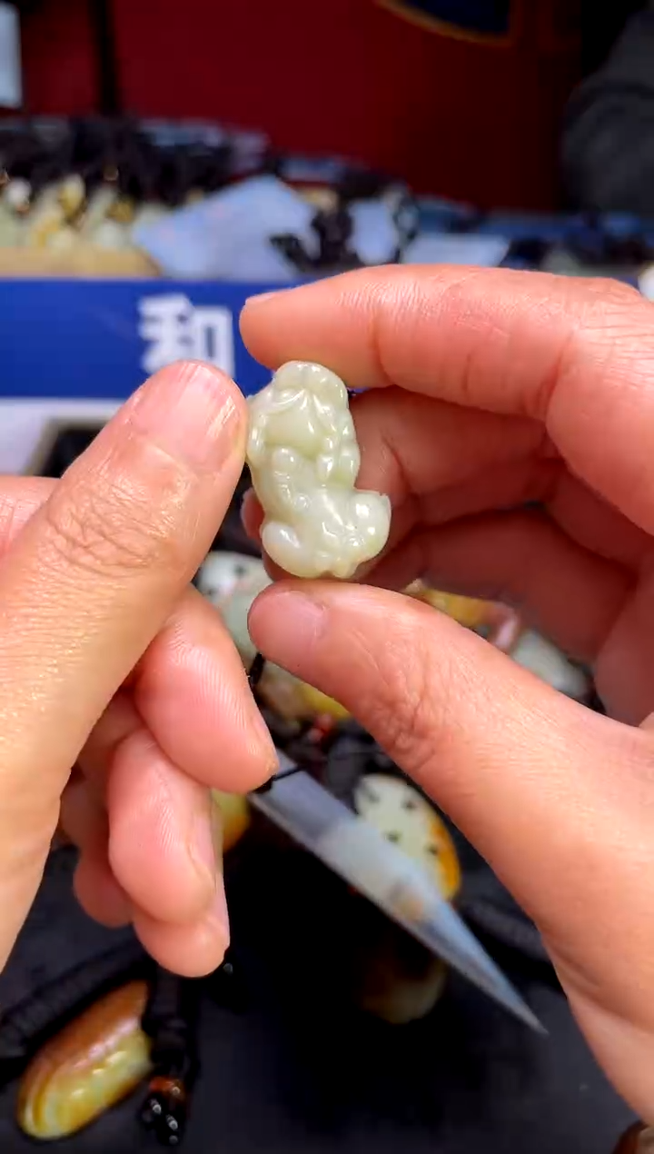 【闪购商品】和田玉颈饰未镶嵌123