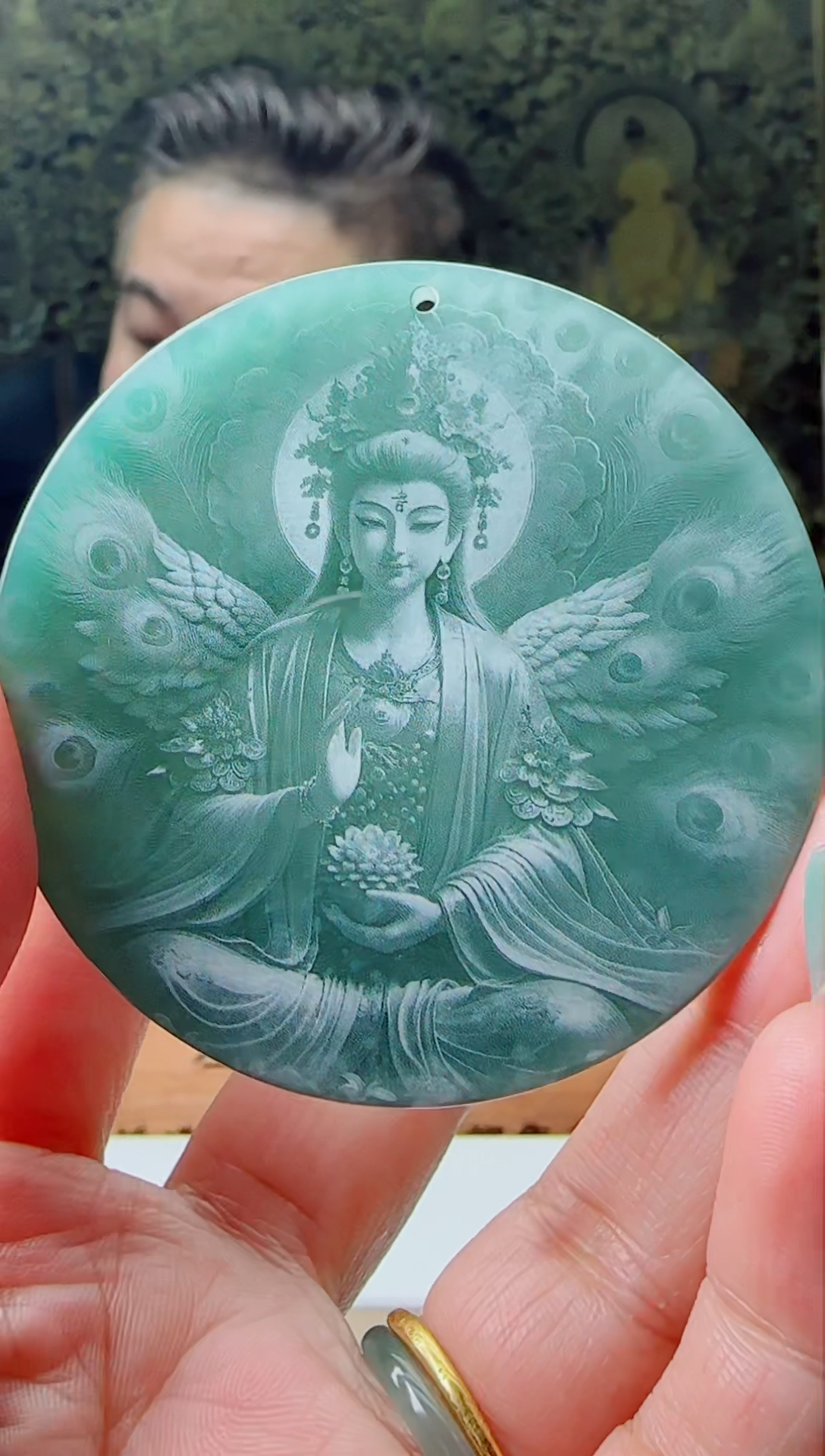 【闪购商品】翡翠颈饰未镶嵌多样性随机发其一