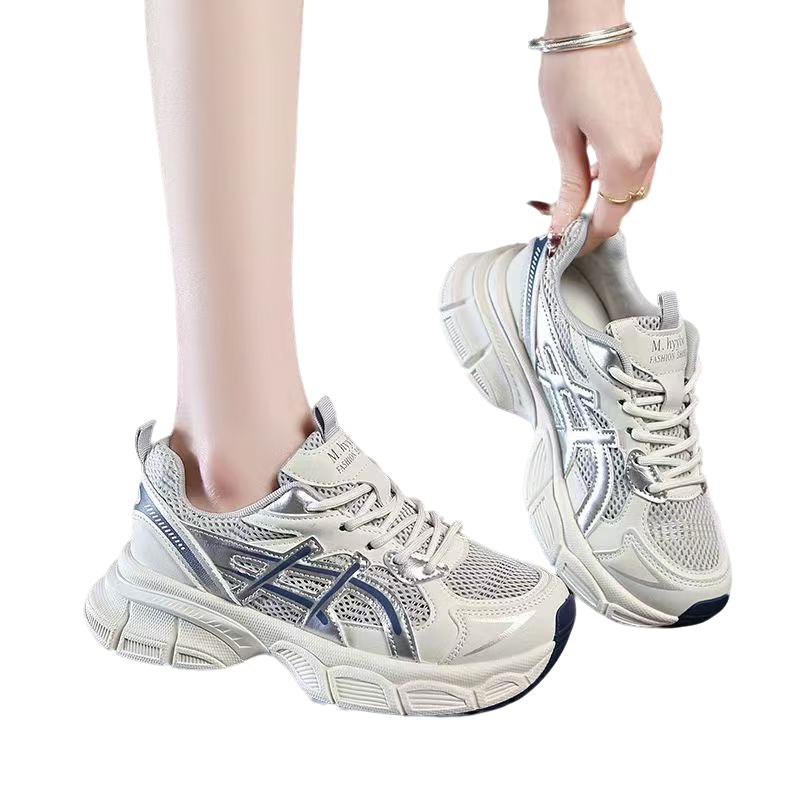 运动鞋老爹鞋透气百搭夏季潮鞋鞋子女款网面