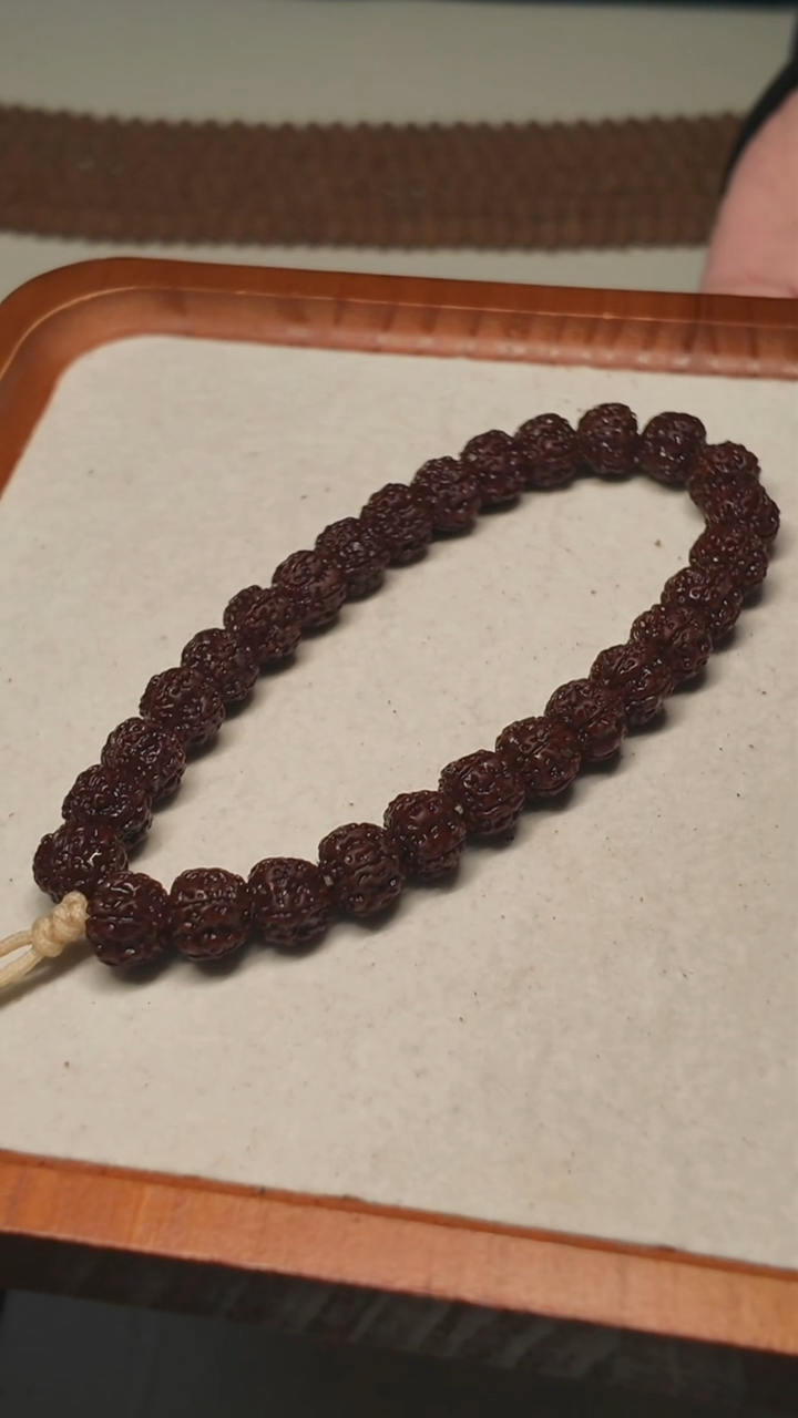 全品 收藏级 老树南瓜桩 平头平尾 单圈 10+  玩红玩毕业