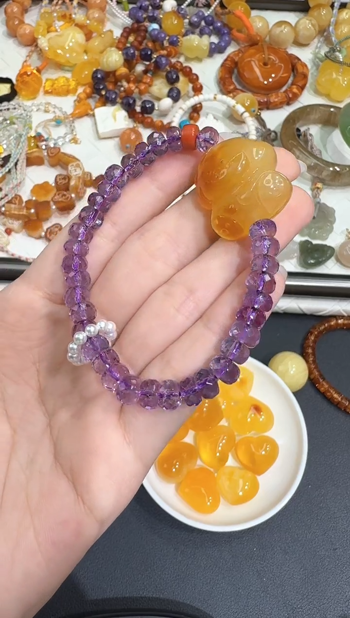 手串未镶嵌水晶X0327-1195-549