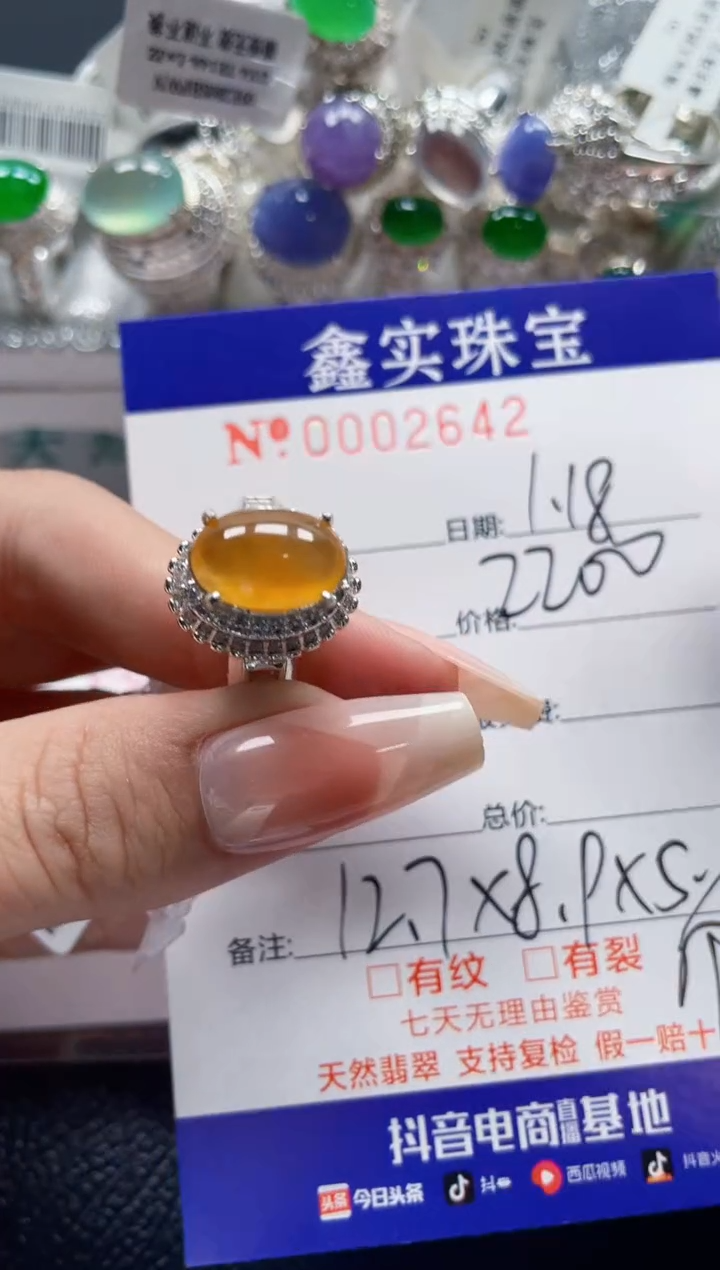 【闪购商品】翡翠颈饰未镶嵌/26420000