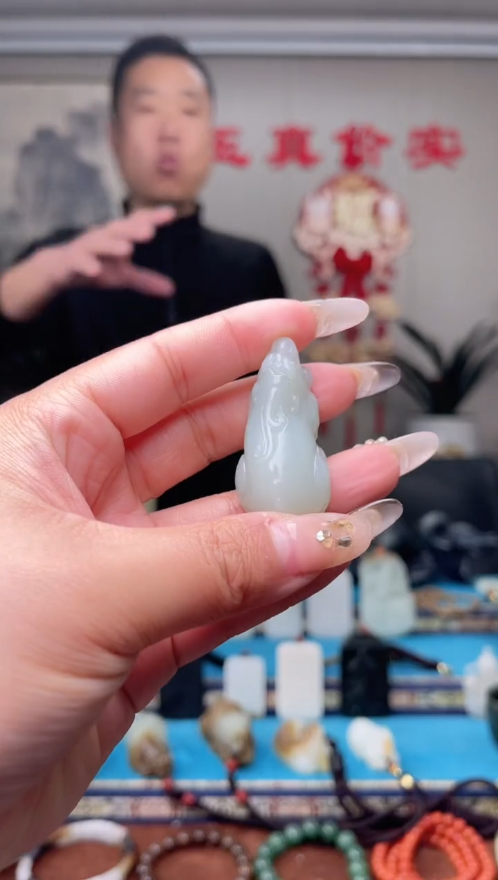 【闪购商品】和田玉挂件未镶嵌1