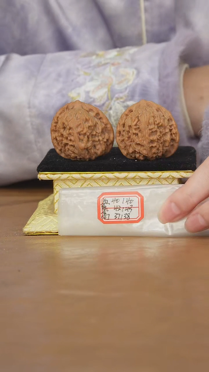 把件文玩核桃赵喜满南将石