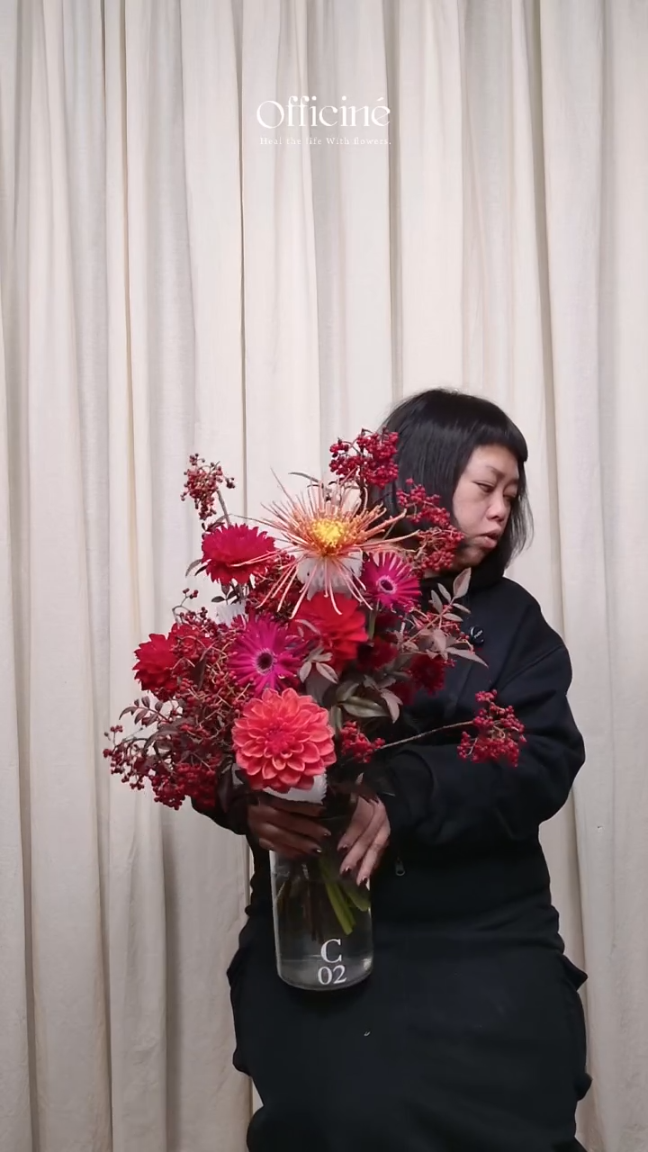 C02 Officine手打家居花束