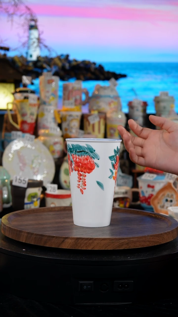 陶瓷便携款景德镇手工陶瓷