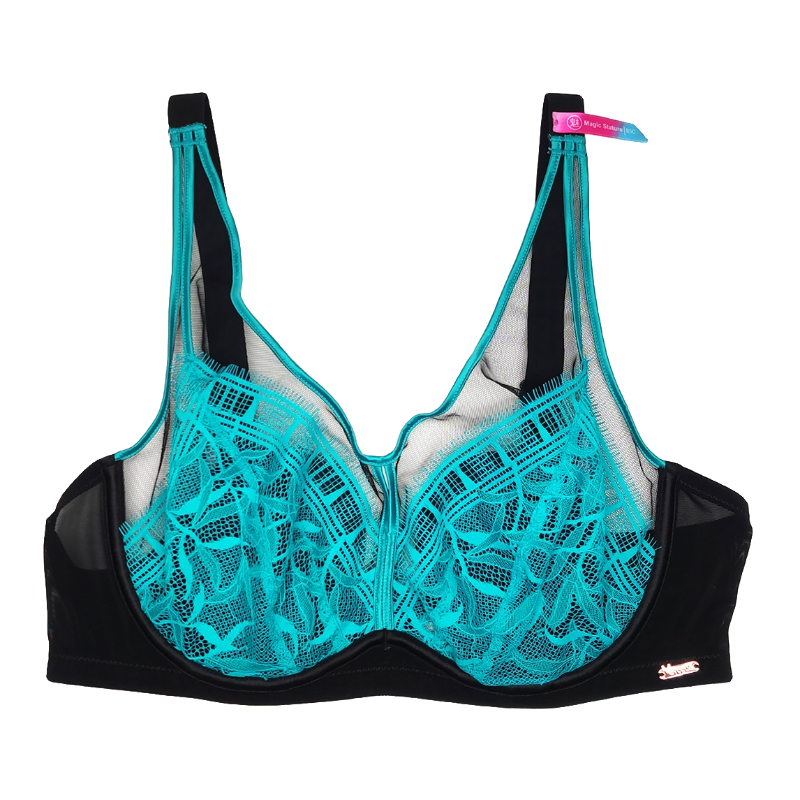 情迷香榭聚拢大胸内衣女神收副乳透气文胸女士舒适82210