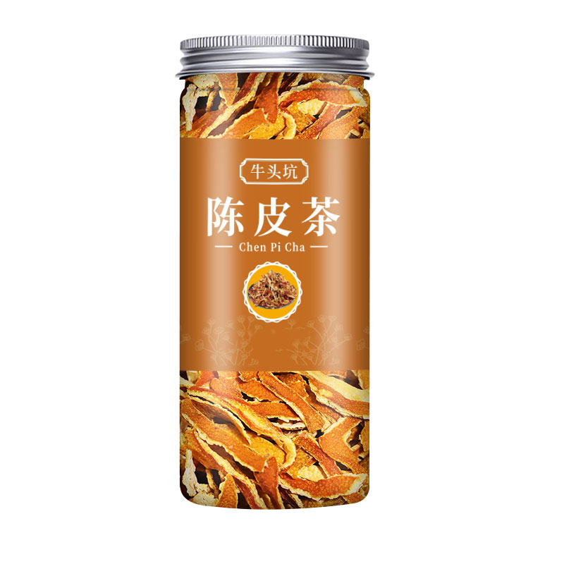陈皮丝干橘皮泡水50g