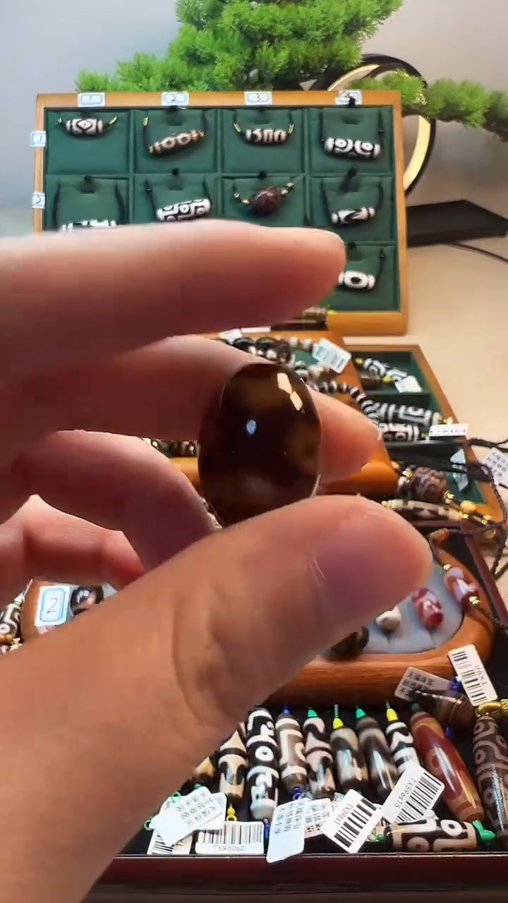 玛瑙/玉髓（覆膜）颈饰未镶嵌36（微瑕随机发货）