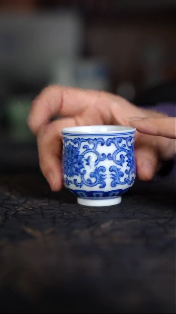 摆件瓷景德镇陶精品茶器