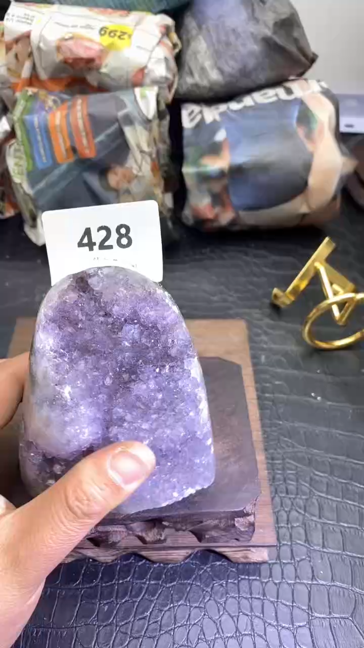 【闪购商品】紫晶1未镶嵌紫晶摆件428