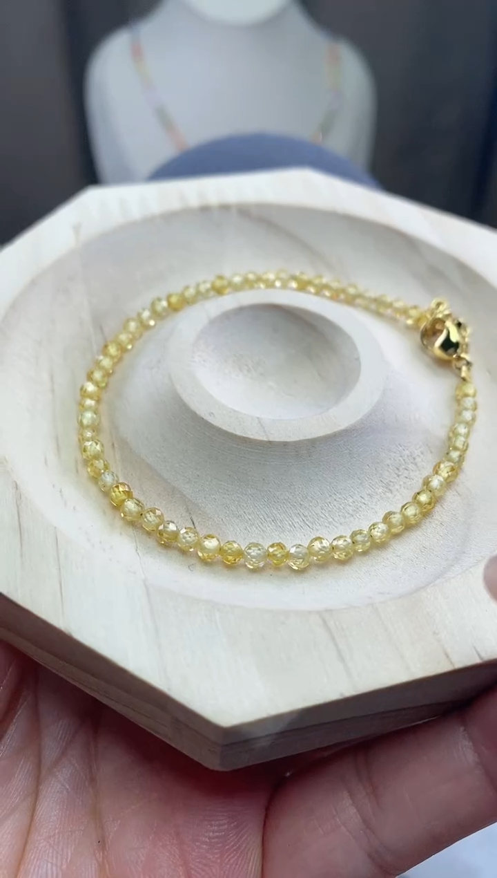 【闪购商品】钻石手链14K金镶嵌诗颜甄选珠宝SYZB05