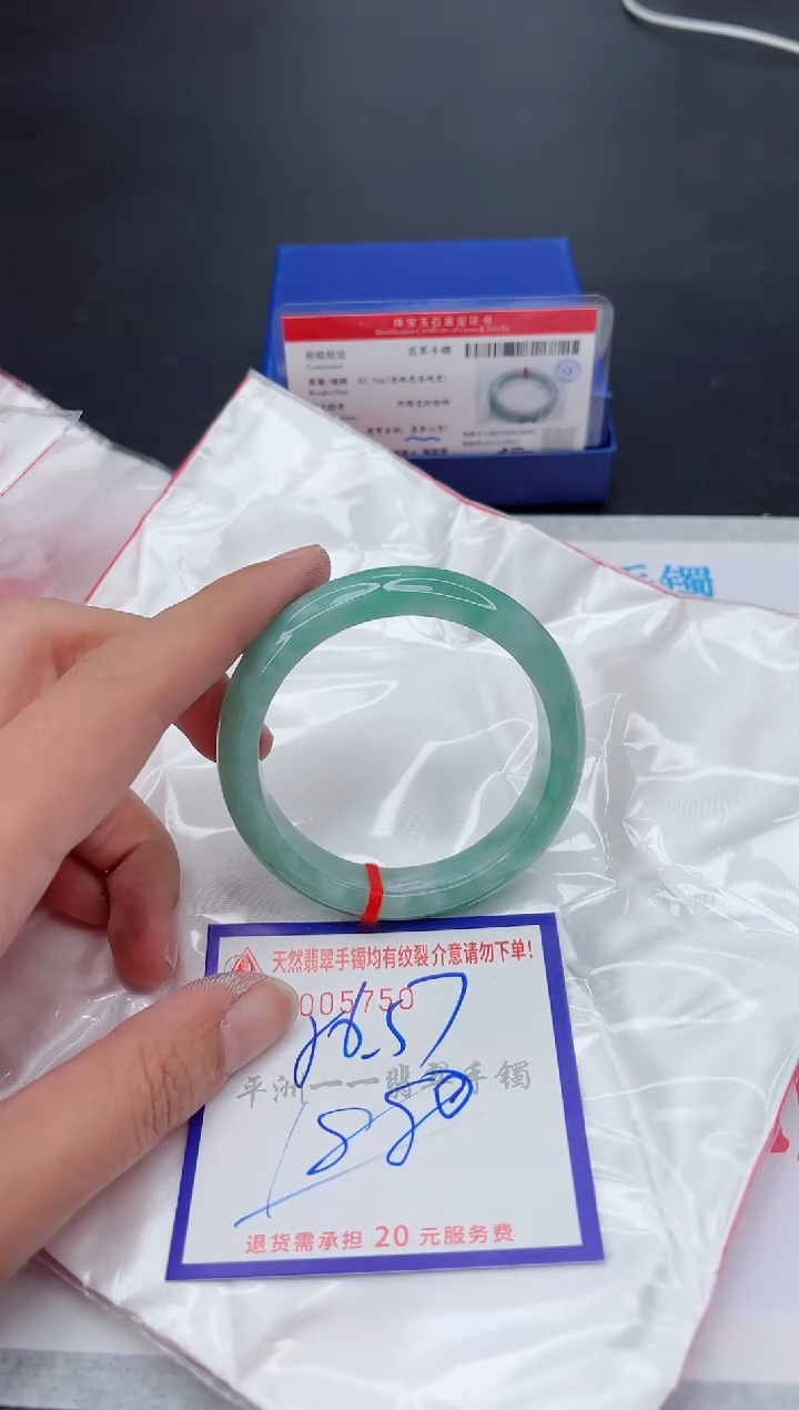 未镶嵌手镯翡翠1
