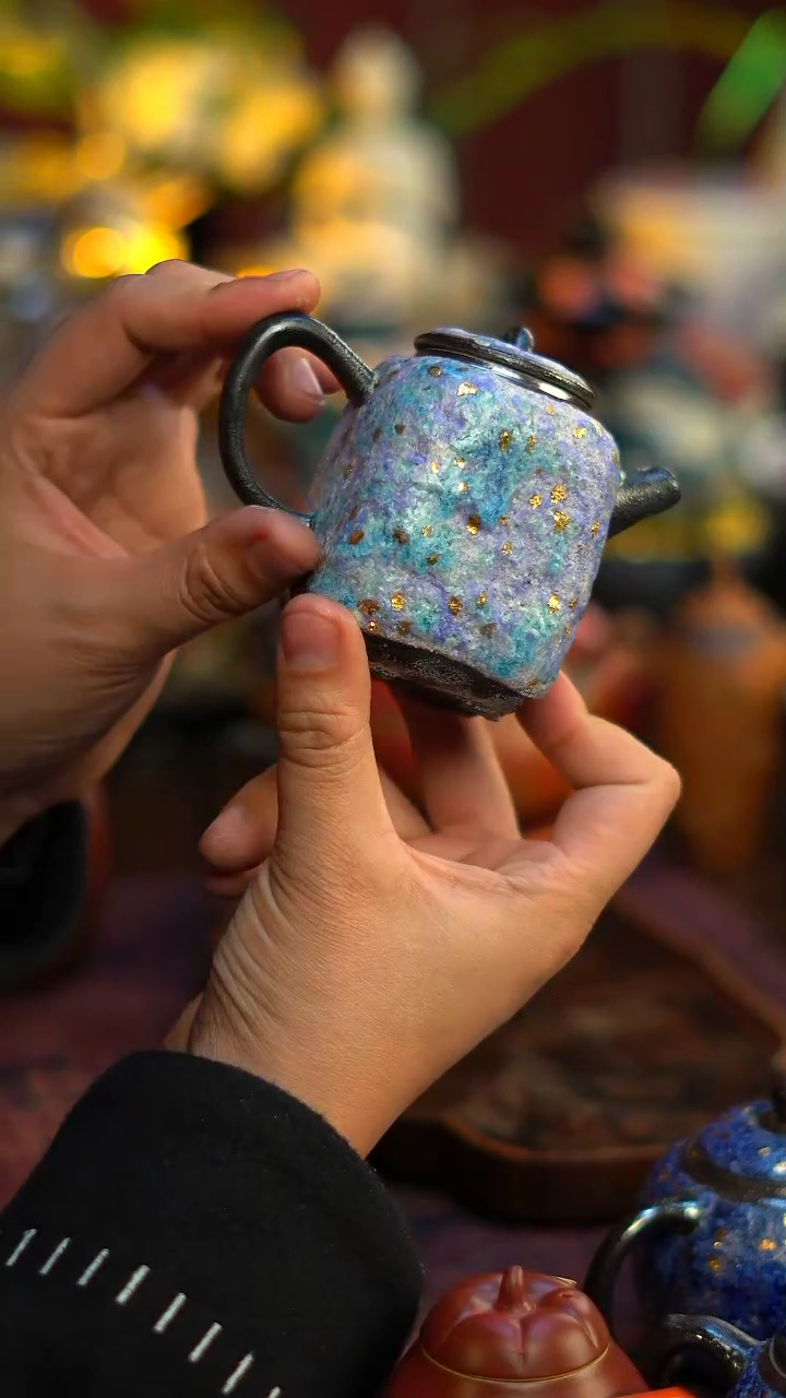 【闪购商品】壶林老师矿石养生泡茶壶